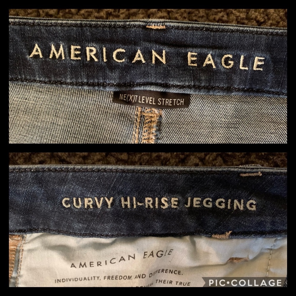 American Eagle Hi-Rise Jegging